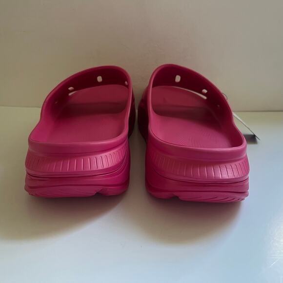 Hoka Ora Recovery Slide 3 Sandals Chunky Comfort Unisex Pink Yarrow W16/M14 NEW